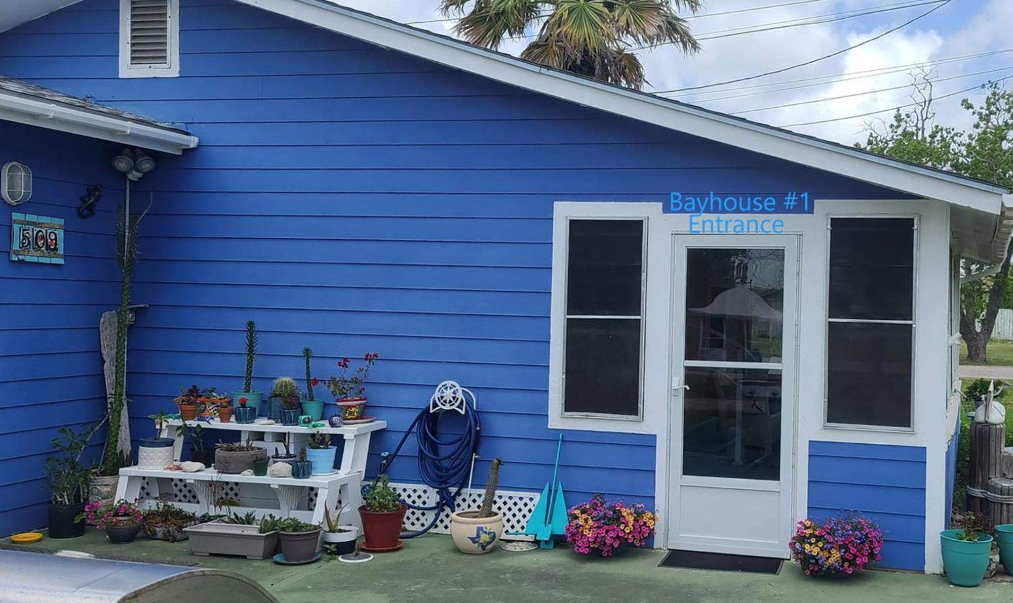 Coastal Cottage Bay House Palacios Rom bilde
